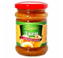 Джем абрикосовый ст/б ГОСТ 320г*12