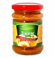 Джем абрикосовый ст/б ГОСТ 320г*12