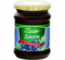 Джем черничный ст/б ГОСТ 320г*12