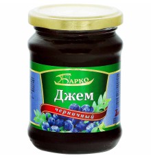 Джем черничный ст/б ГОСТ 320г*12