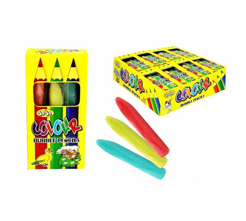 Жевательная резинка Канди Клаб 15гр*24*(12бл) Карандаши