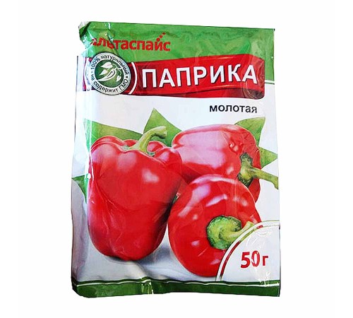 Паприка молотая АльтаСпайс 50г*30
