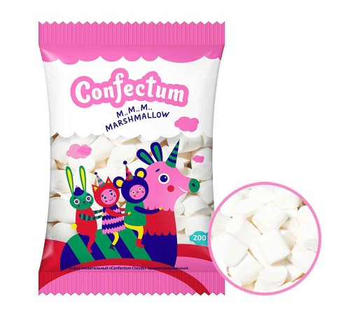Маршмеллоу Confectum 200гр*14 Clouds Тучки-Штучки