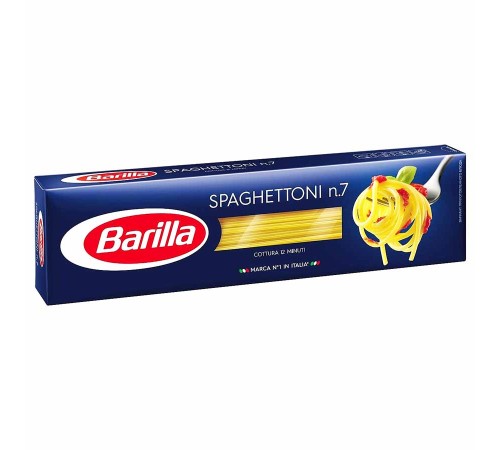 Макаронные изд."Barilla" №07 450г*24 Спагеттони