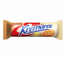 Печенье Кухмастер KREMAREO 100г*18 Ванильная начинка