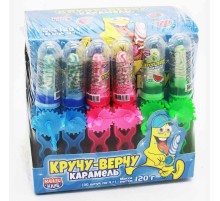 Карамель Канди Клаб  4гр*30*(12бл) Кручу-верчу