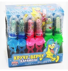 Карамель Канди Клаб  4гр*30*(12бл) Кручу-верчу