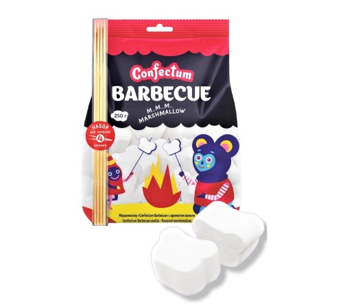 Маршмеллоу Confectum 200гр*10 Барбекю