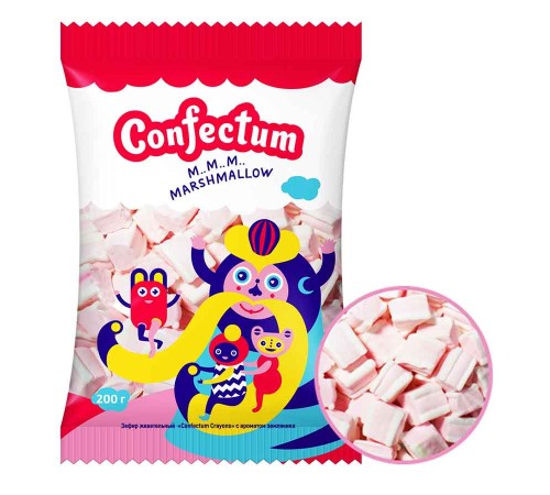 Маршмеллоу Confectum 200гр*14 Crayons Мелки