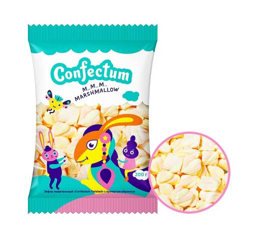 Маршмеллоу Confectum 200гр*14 Twisted Жгутики
