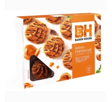 Мини-пирожные крошковые"Baker House"240гр*10 Вареная сгущенка