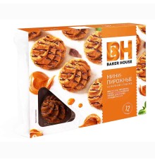 Мини-пирожные крошковые"Baker House"240гр*10 Вареная сгущенка