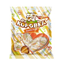 Коровка Любимая РФ конфеты 250г*9