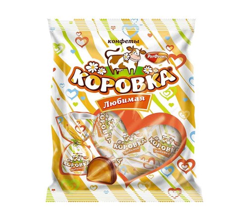 Коровка Любимая РФ конфеты 250г*9
