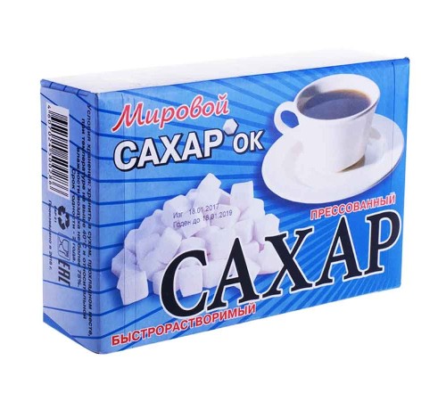 Сахар-рафинад "Ривьера" 1кг*15