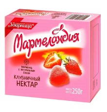 Мармеландия 250г*18 Клубничный нектар