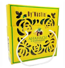 Набор конфет  Династия 170гр*5 Сумка Ананасы в Шампанском