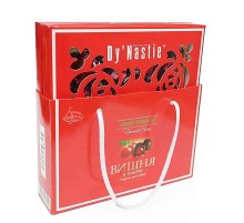 Набор конфет  Династия 170гр*5 Сумка Вишня в ликере