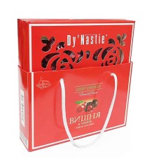 Набор конфет  Династия 170гр*5 Сумка Вишня в ликере