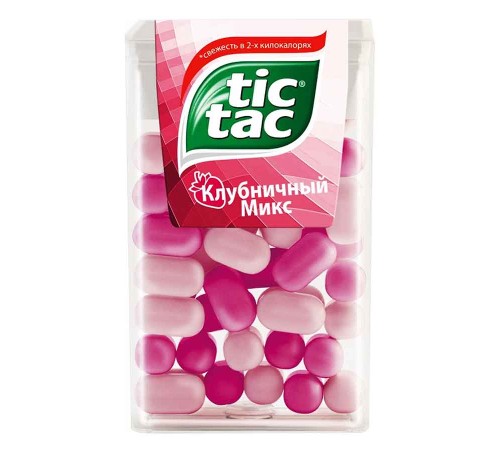 Тик-Так 16 г*12шт*(24бл) Ягодный микс