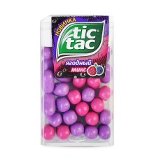 Тик-Так 16 г*12шт*(24бл) Ягодный микс