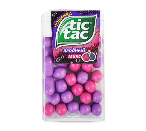 Тик-Так 16 г*12шт*(24бл) Ягодный микс