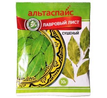 Лавровый лист АльтаСпайс 10г*40 бум ТУ10.84.23-013-27106991-2021