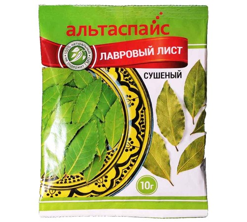 Лавровый лист АльтаСпайс 10г*40 бум ТУ10.84.23-013-27106991-2021