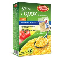 Увелка Горох дроблёный 80 г*5 (6шт)