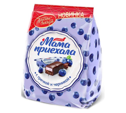 Мама приехала К/О конфеты 200г*11