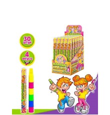 Карамель Канди Клаб  8гр*30*(12бл) Пальцы Леденцы со свистком