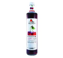 Лимонад Аскания 0,5л*12шт стекло Вишня