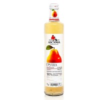 Лимонад Аскания 0,5л*12шт стекло Груша