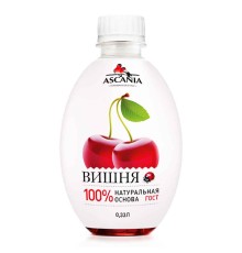 Лимонад Аскания 0,33л*6шт ПЭТ Вишня