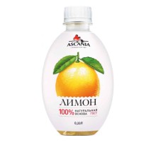 Лимонад Аскания 0,33л*6шт ПЭТ Лимон