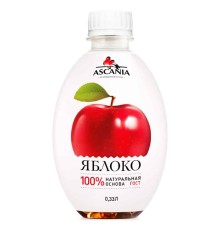 Лимонад Аскания 0,33л*6шт ПЭТ Яблоко