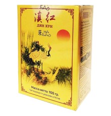 Ча Бао Черный чай 100гр*(12) Дянь Хун