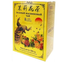 Ча Бао Зеленый чай 100гр*(12) Жасминовый