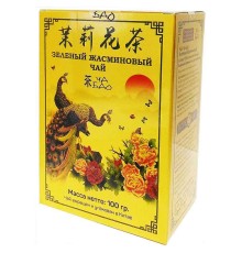 Ча Бао Зеленый чай 100гр*(12) Жасминовый