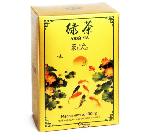 Ча Бао Зеленый чай 100гр*(12) Люй Ча