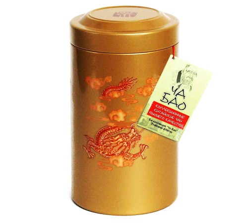 Ча Бао Зеленый чай ж/б 85г*(12) Молочный Улун