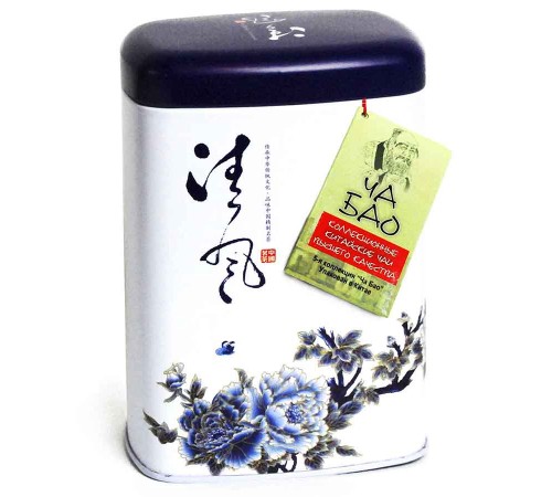 Ча Бао Зеленый чай ж/б 85г*(12) Те Гуаньинь