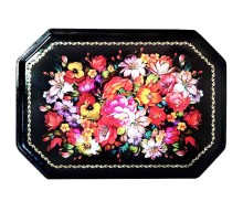 ИМЧ Шкатулка Русская роспись ж/б  75г*(12) чай черный