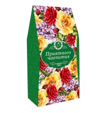 ИМЧ Приятного чаепития зеленая пачка 50г*(24) чай черный