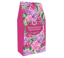 ИМЧ Приятного чаепития розовая пачка 50г*(24) чай черный