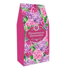 ИМЧ Приятного чаепития розовая пачка 50г*(24) чай черный