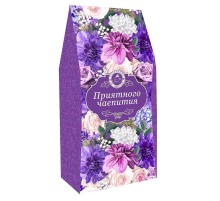 ИМЧ Приятного чаепития фиолетовая пачка 50г*(24) чай черный