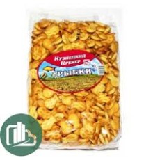 Крекер Кузнецкий 400г*13 Рыбка
