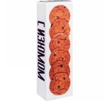 Печенье Овсяное"Полёт"классическое с изюмом 250г*12