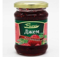 Джем малиновый ст/б ГОСТ 320г*12